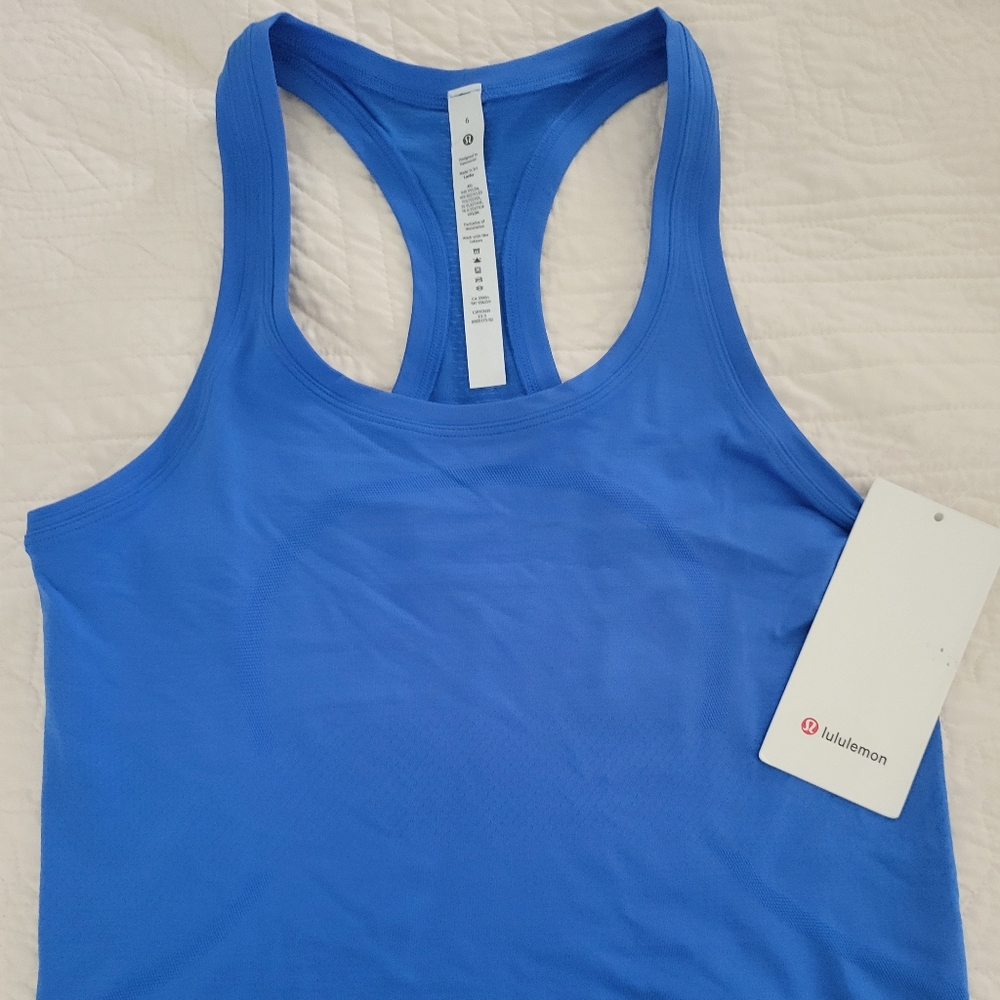 Lululemon swiftly tech racerback tank 2.0 waist length